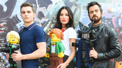 The Lego Ninjago Movie -Cast