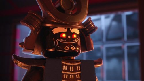 The Lego Ninjago Movie