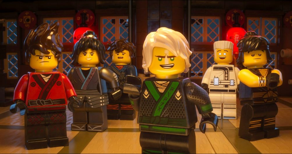 The Lego Ninjago Movie