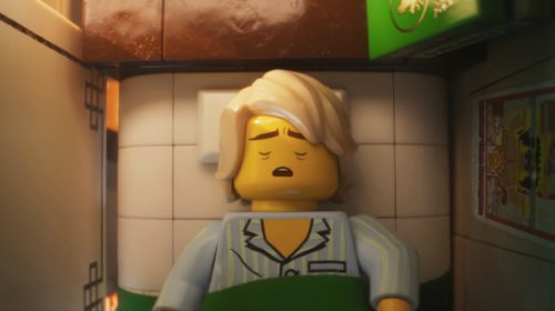 The Lego Ninjago Movie