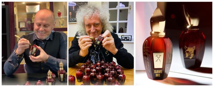 Brian May launches exclusive fragrance to save wildlife The